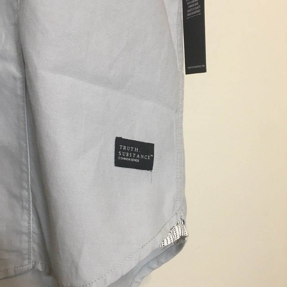 Truth. Substance Common Sense Short Sleeve Shirt - Picture 4 of 6